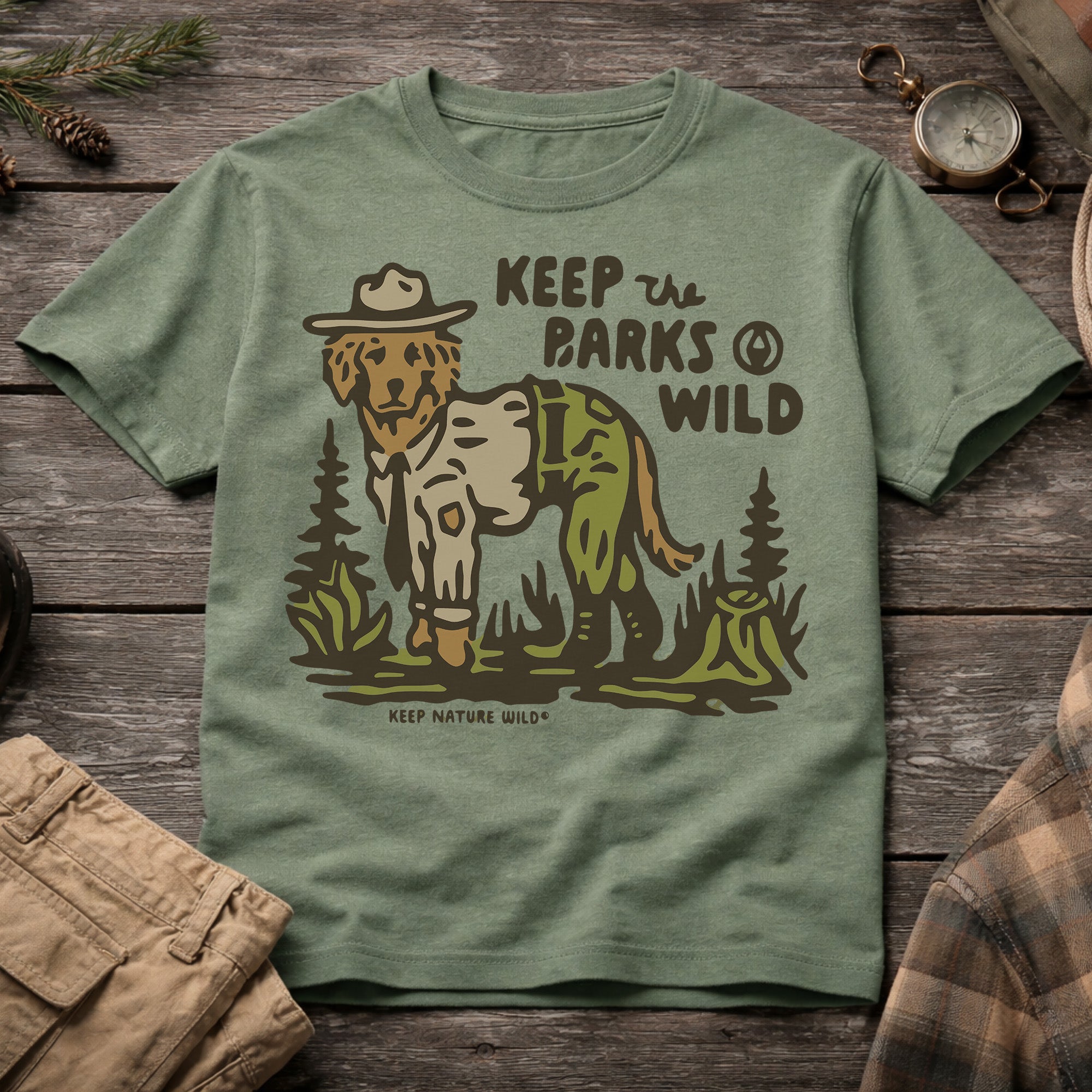 Keep The Parks Wild T-Shirt