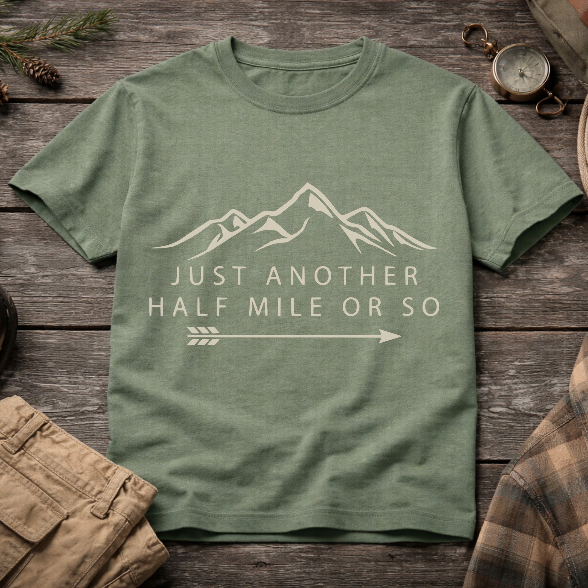 Just Another Half Mile Or So 21 T-Shirt