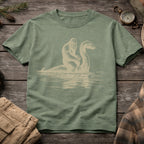 Bigfoot Loch Ness Monster T-Shirt