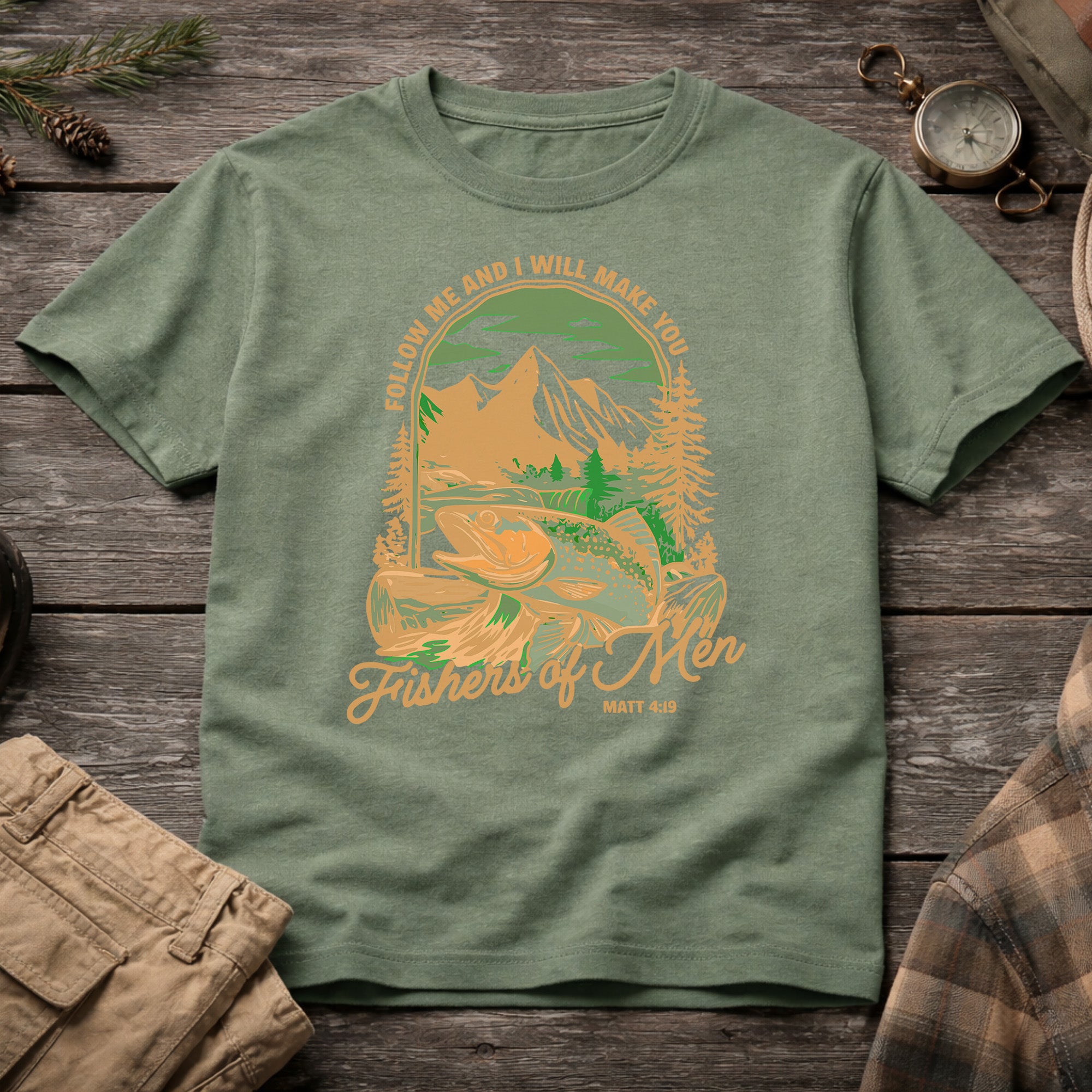Fishers of Men T-Shirt