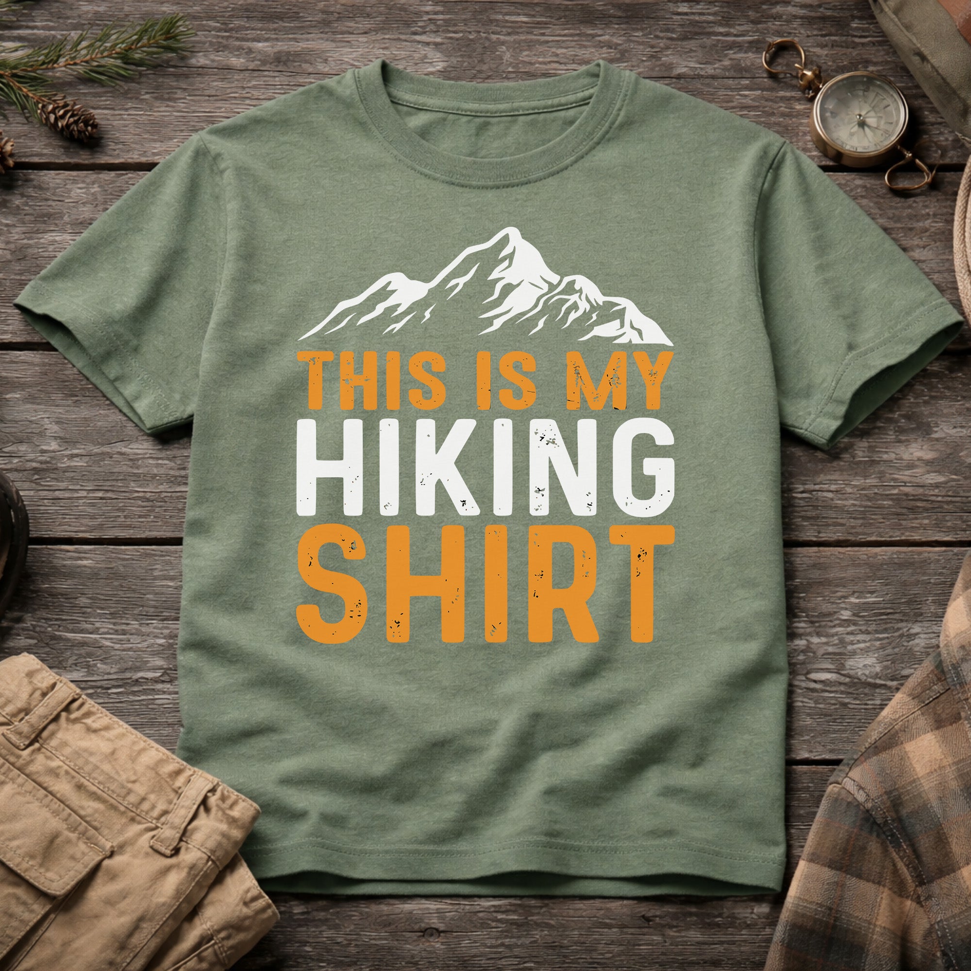This is my Hiking T-Shirt