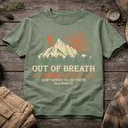 Out of Breath Hiking Society T-Shirt
