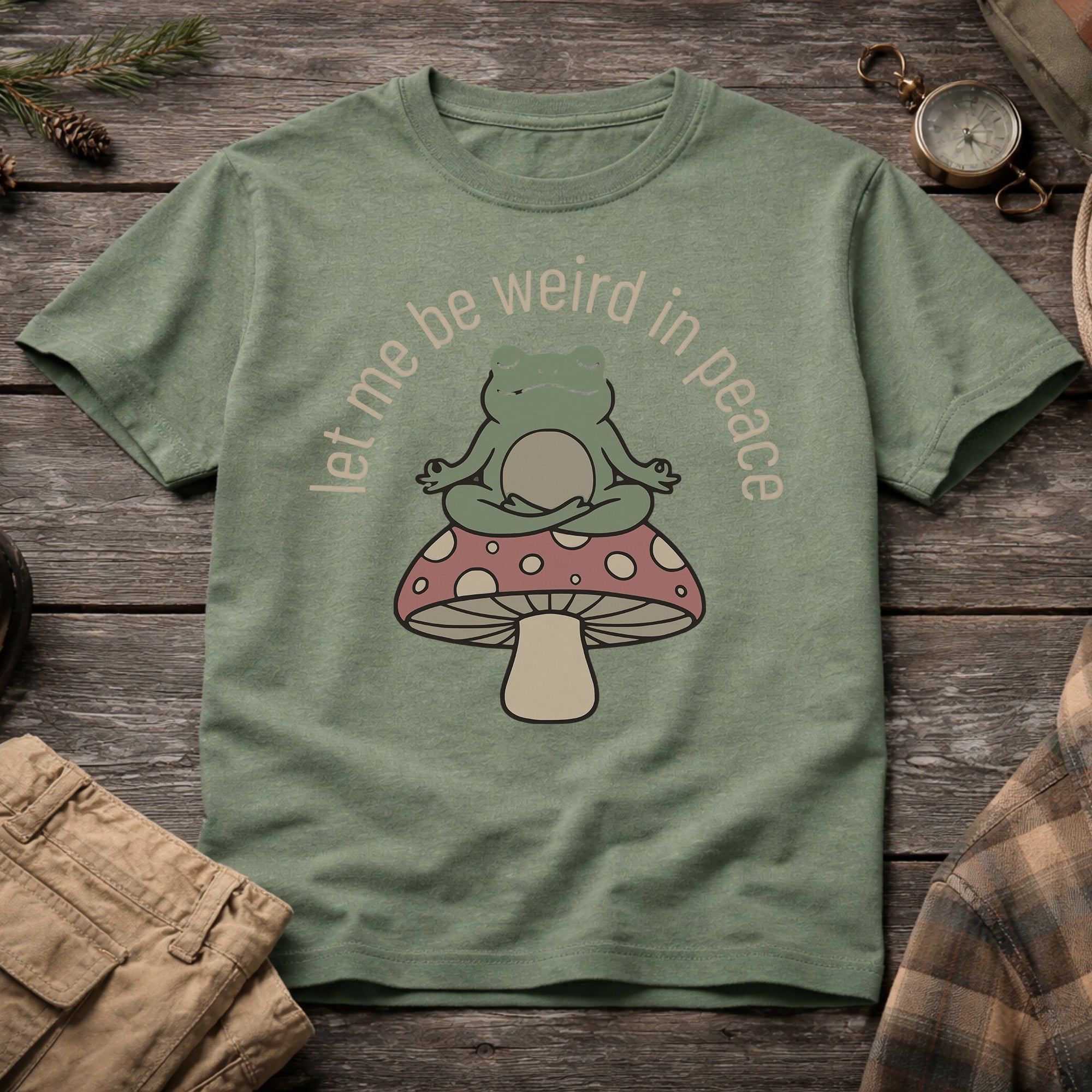 Let Me Be Weird In Peace T-Shirt