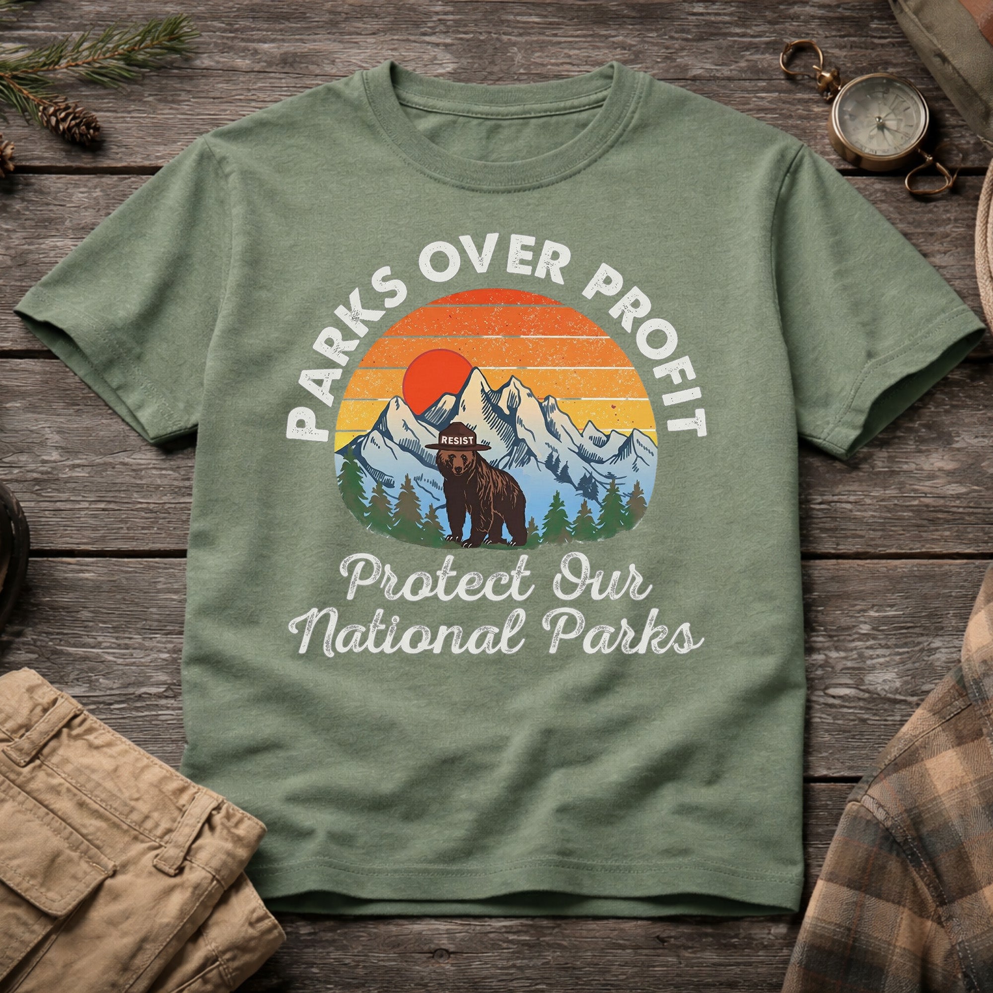 Parks Over Profit T-Shirt