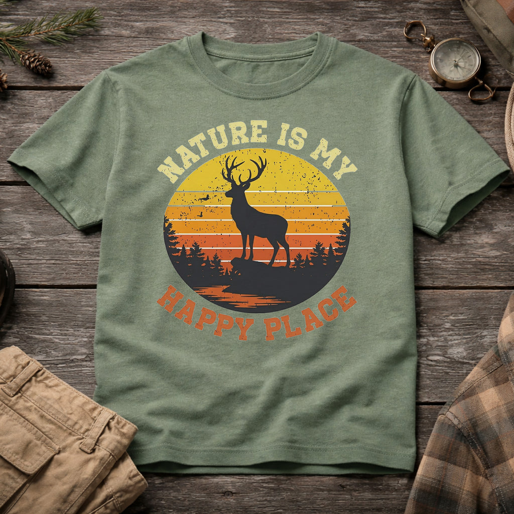 Nature is my Happy Place T-Shirt