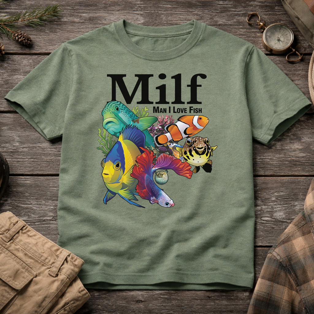 Milf - Man I Love Fish T-Shirt