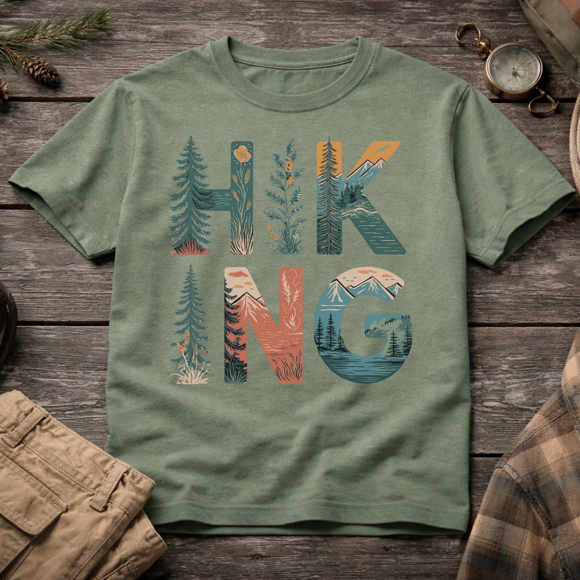 Hiking T-Shirt