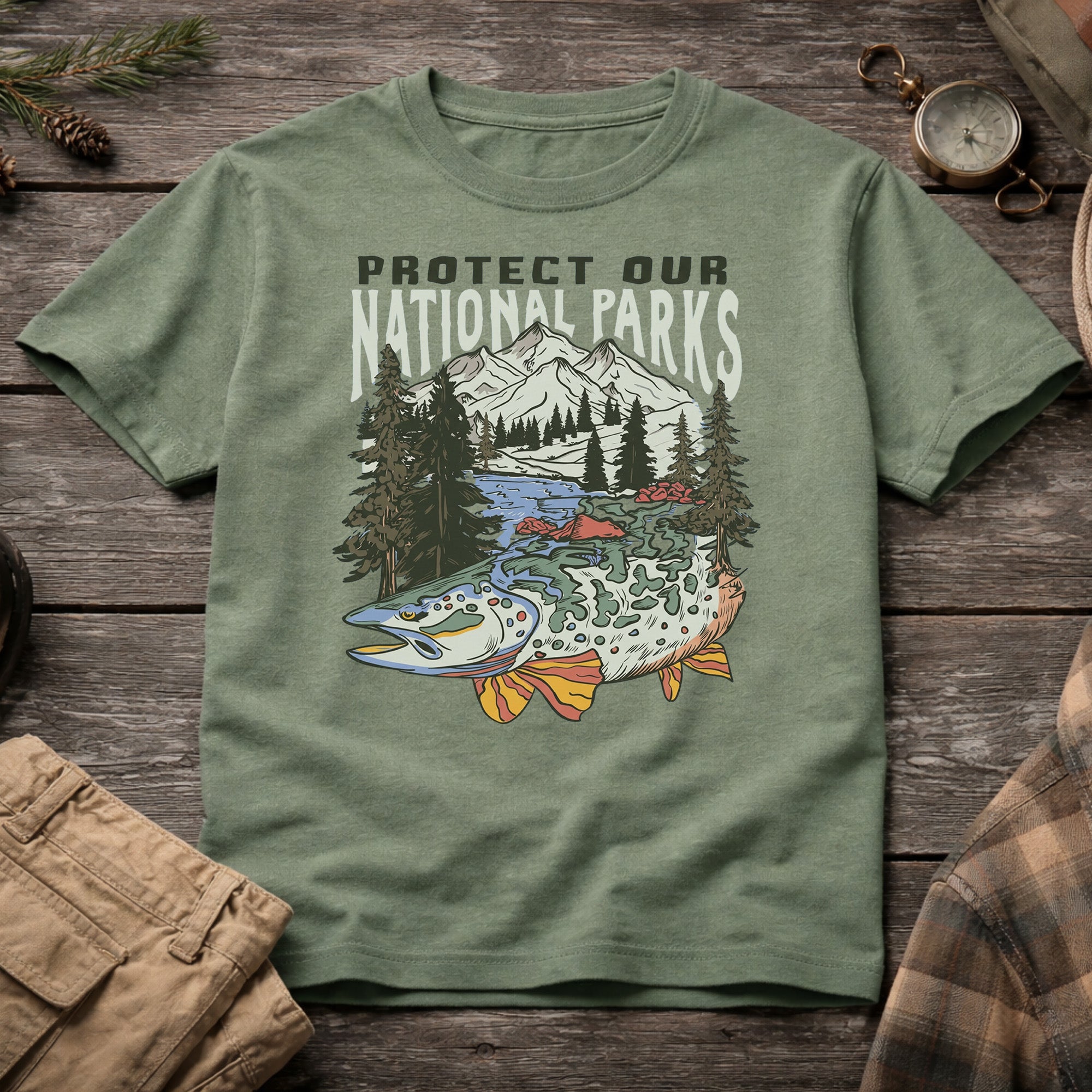 Protect Our National Park T-Shirt