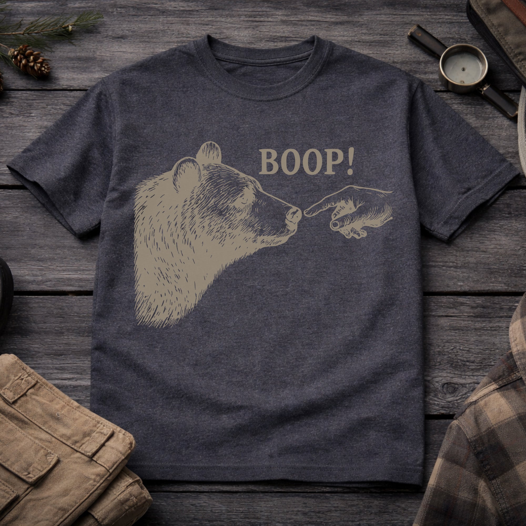 Bear Boop T-Shirt