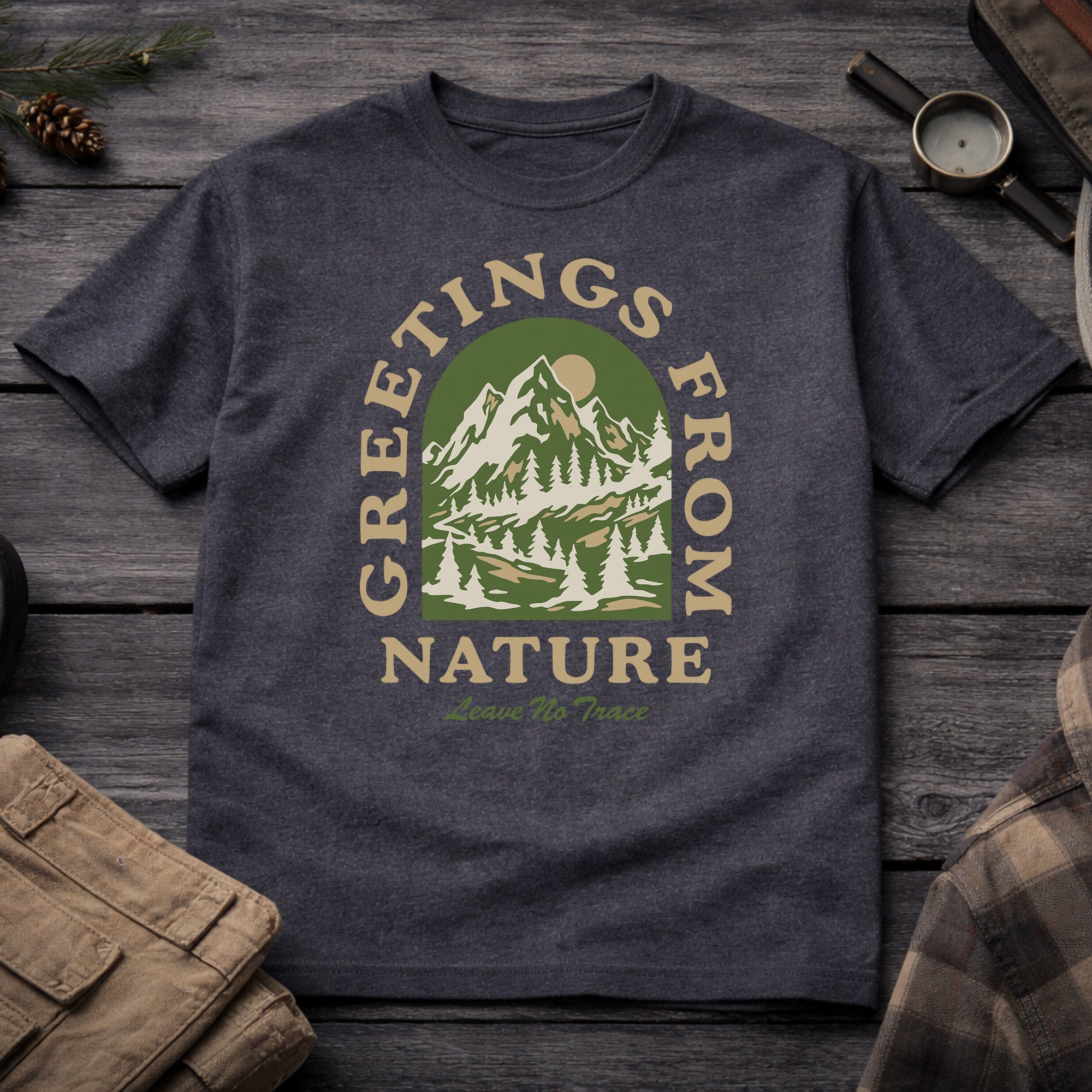 Greetings From Nature T-Shirt
