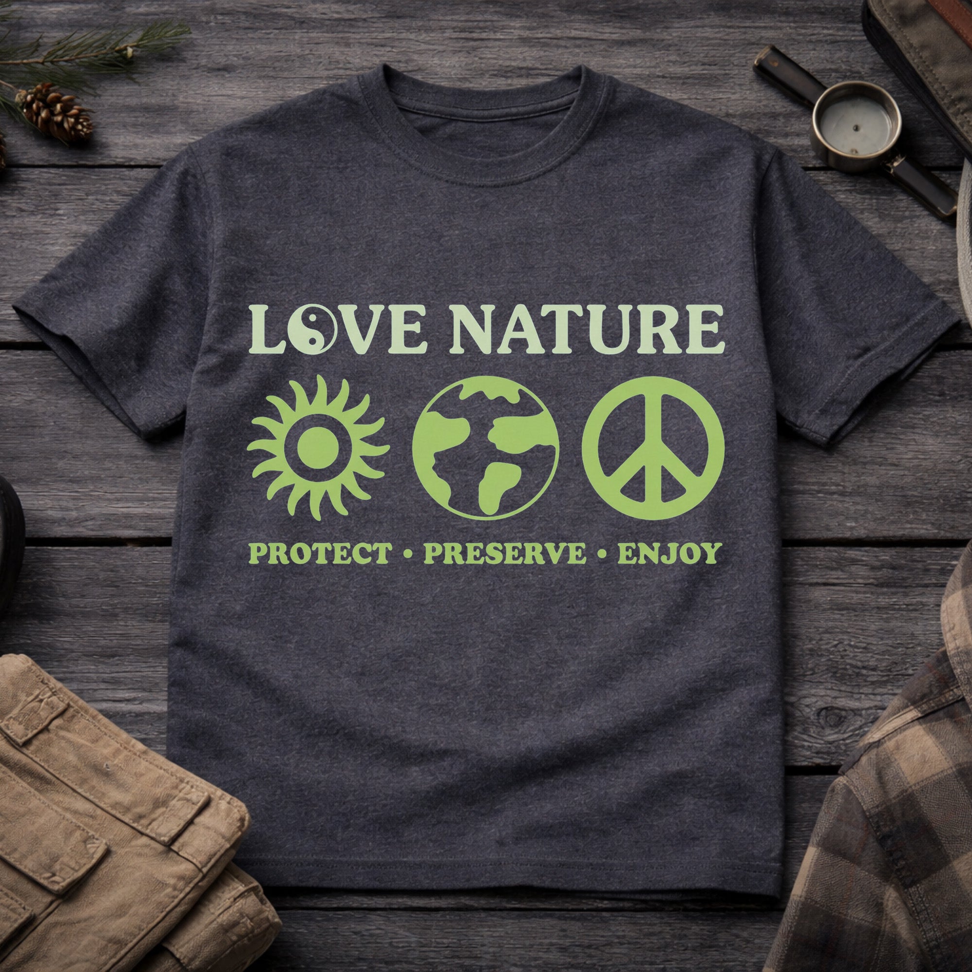 Love Nature T-Shirt