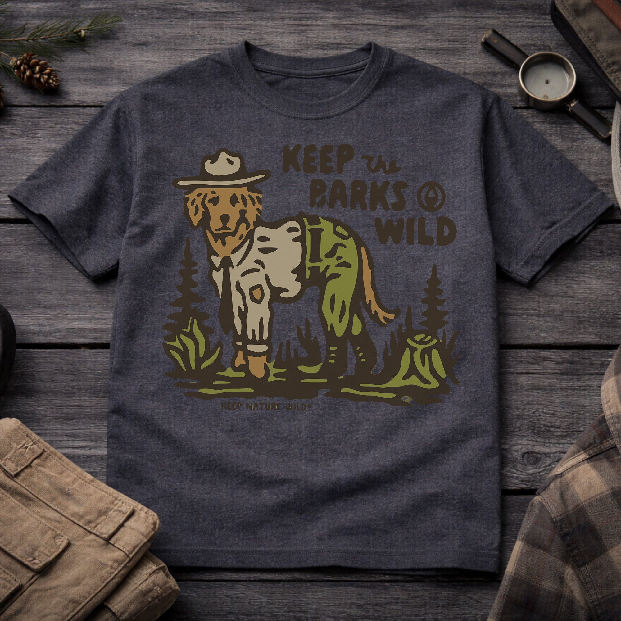 Keep The Parks Wild T-Shirt
