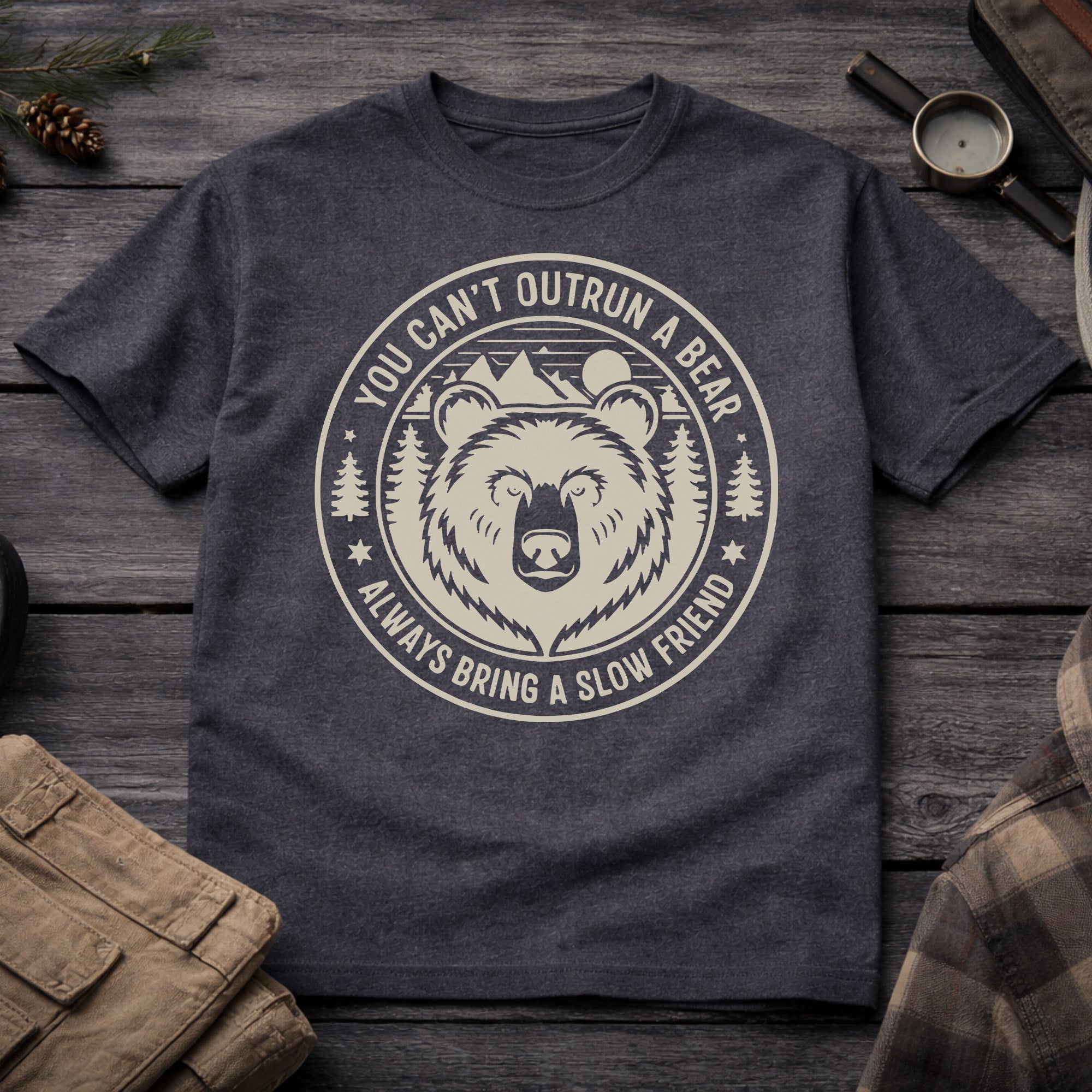 You Can't Outrun A Bear T-Shirt