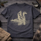 Bigfoot Loch Ness Monster T-Shirt