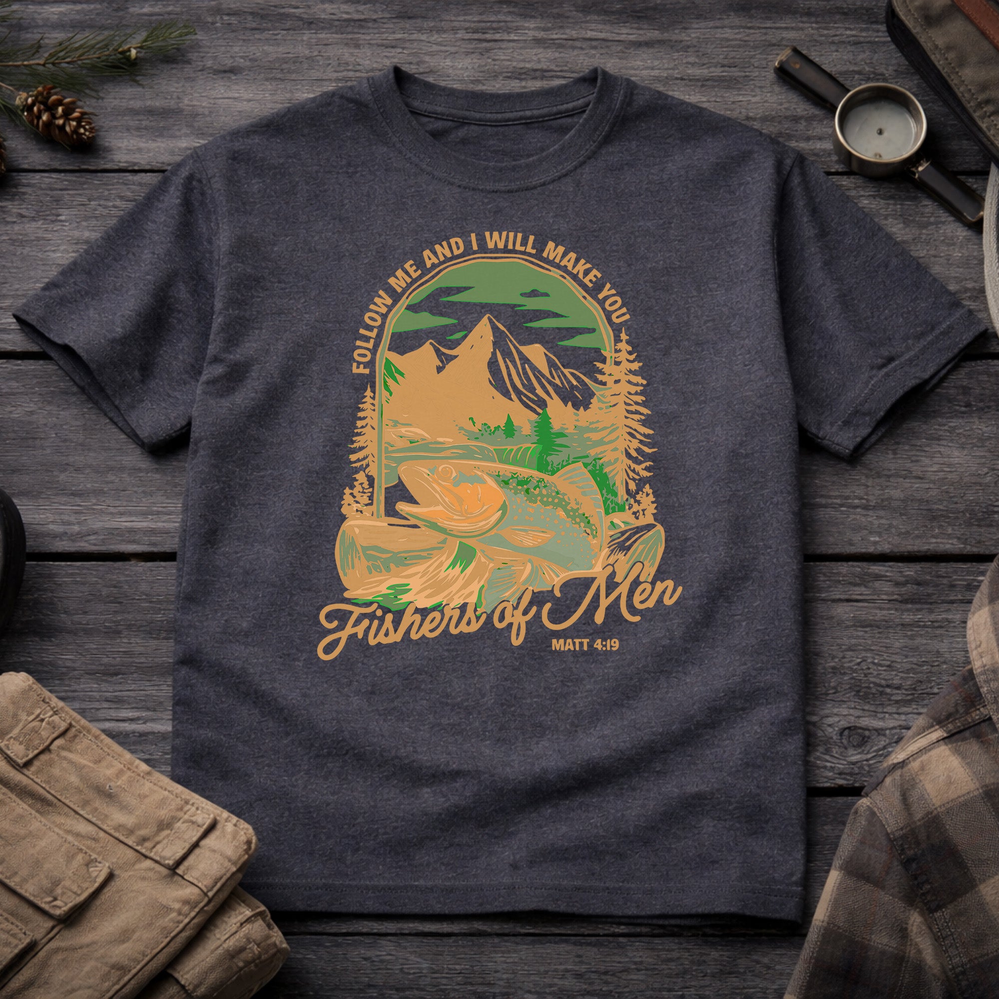 Fishers of Men T-Shirt