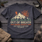 Out of Breath Hiking Society T-Shirt