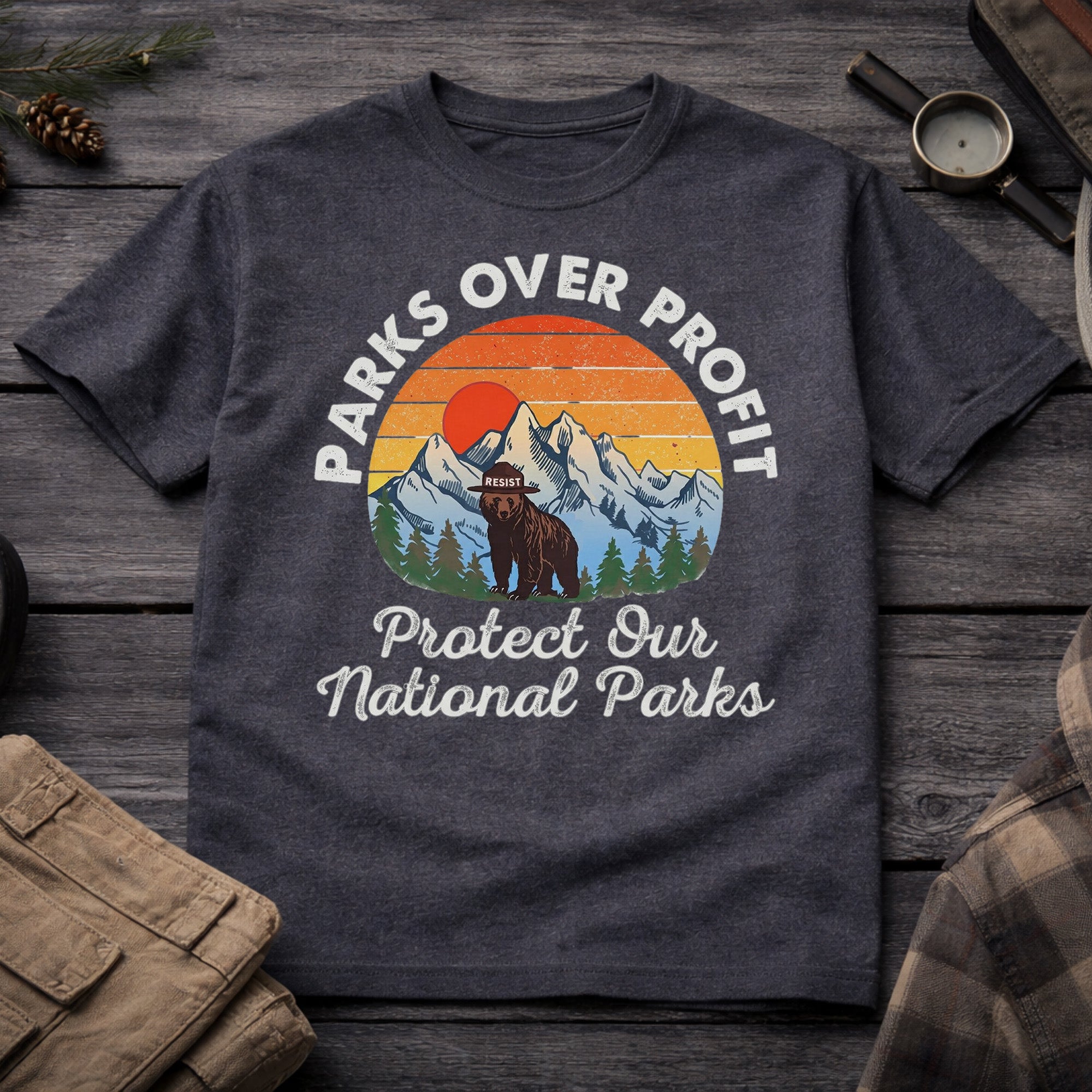 Parks Over Profit T-Shirt