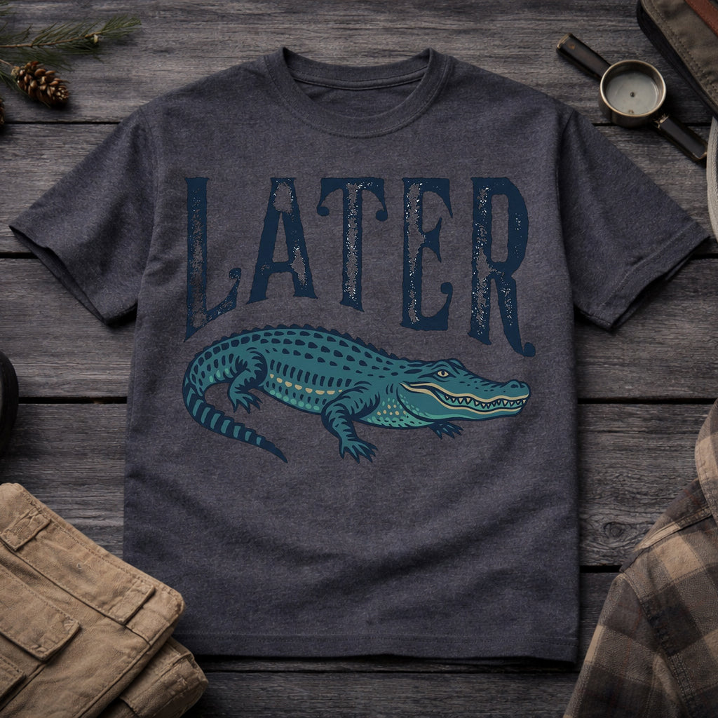 Later Aligator 51 T-Shirt
