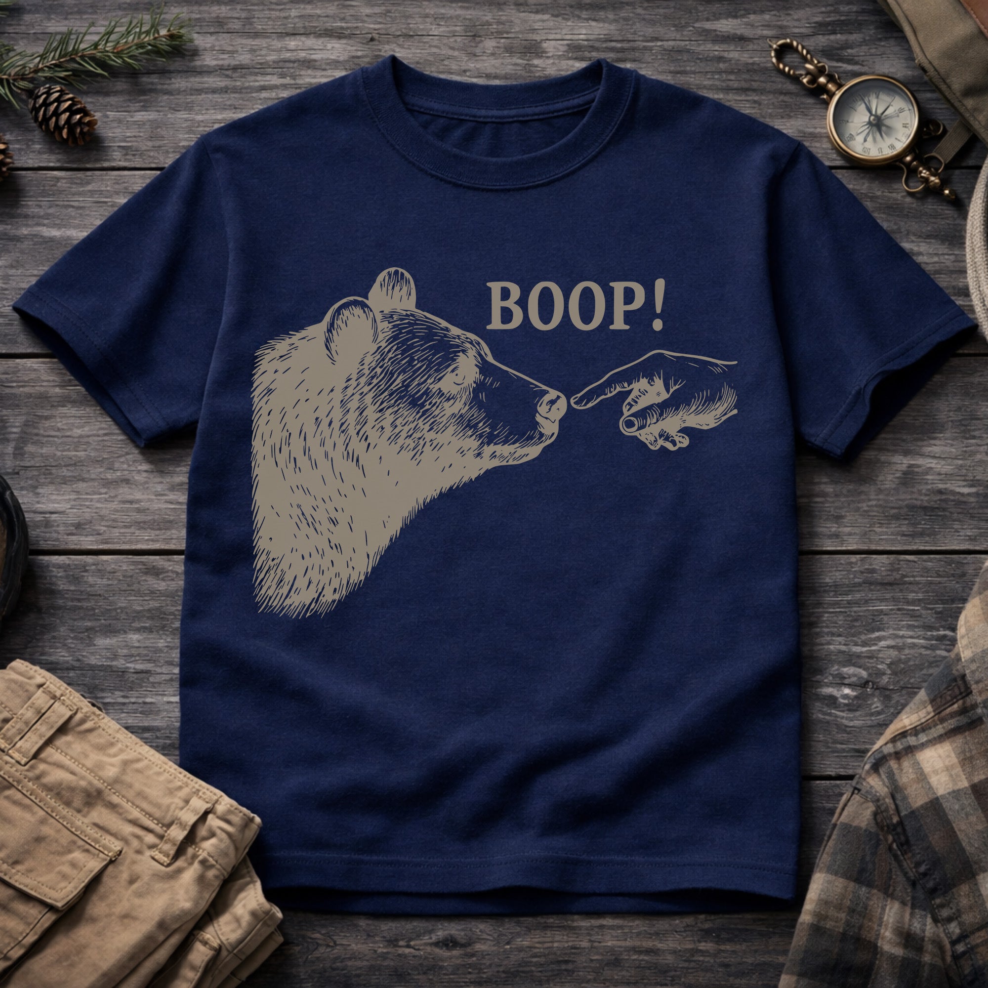 Bear Boop T-Shirt