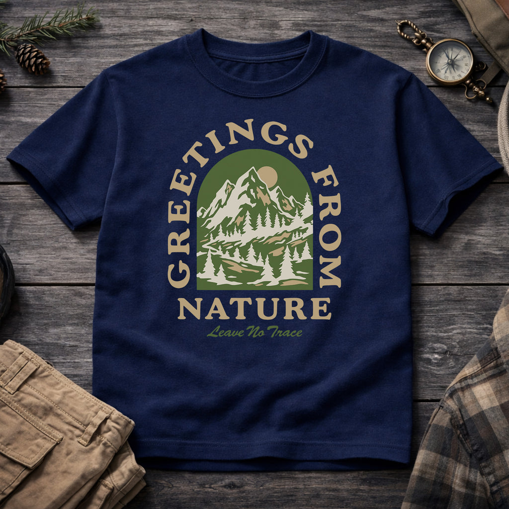 Greetings From Nature T-Shirt