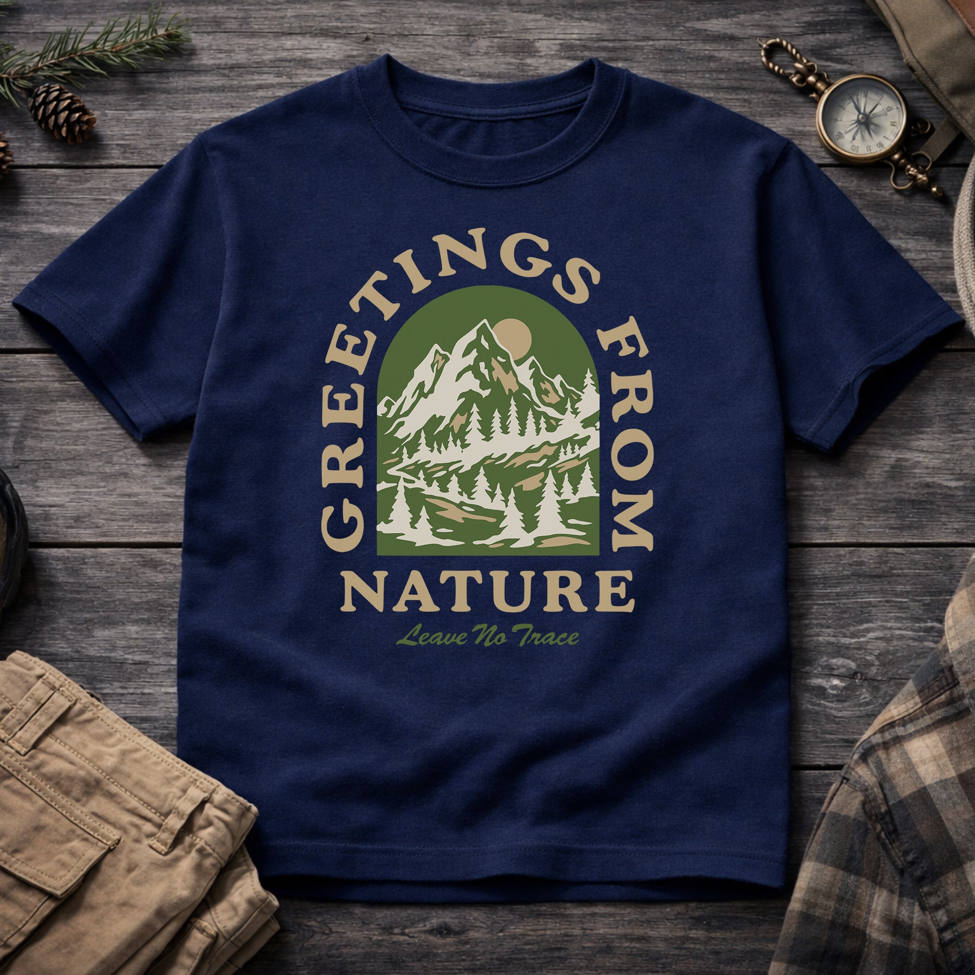 Greetings From Nature T-Shirt