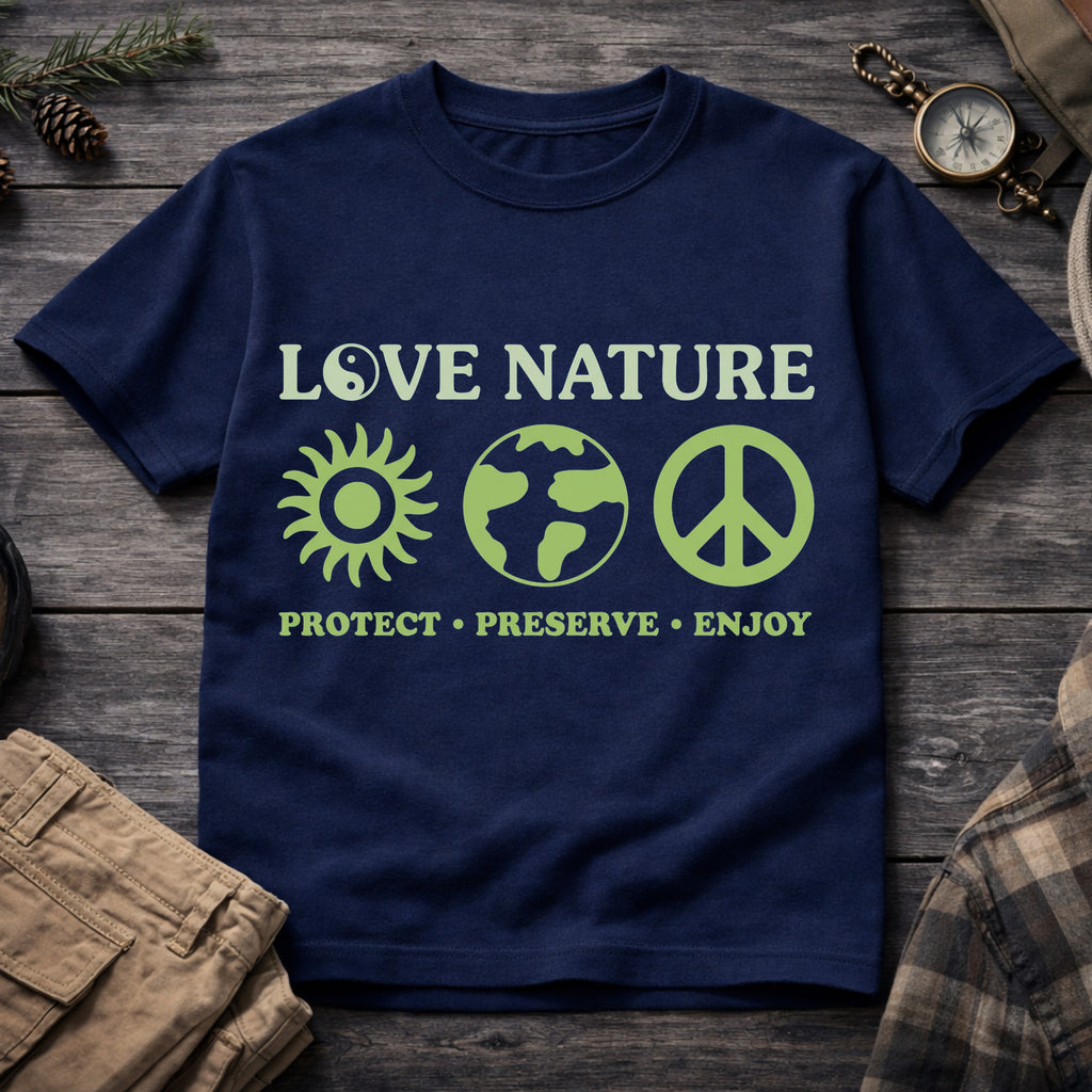Love Nature T-Shirt