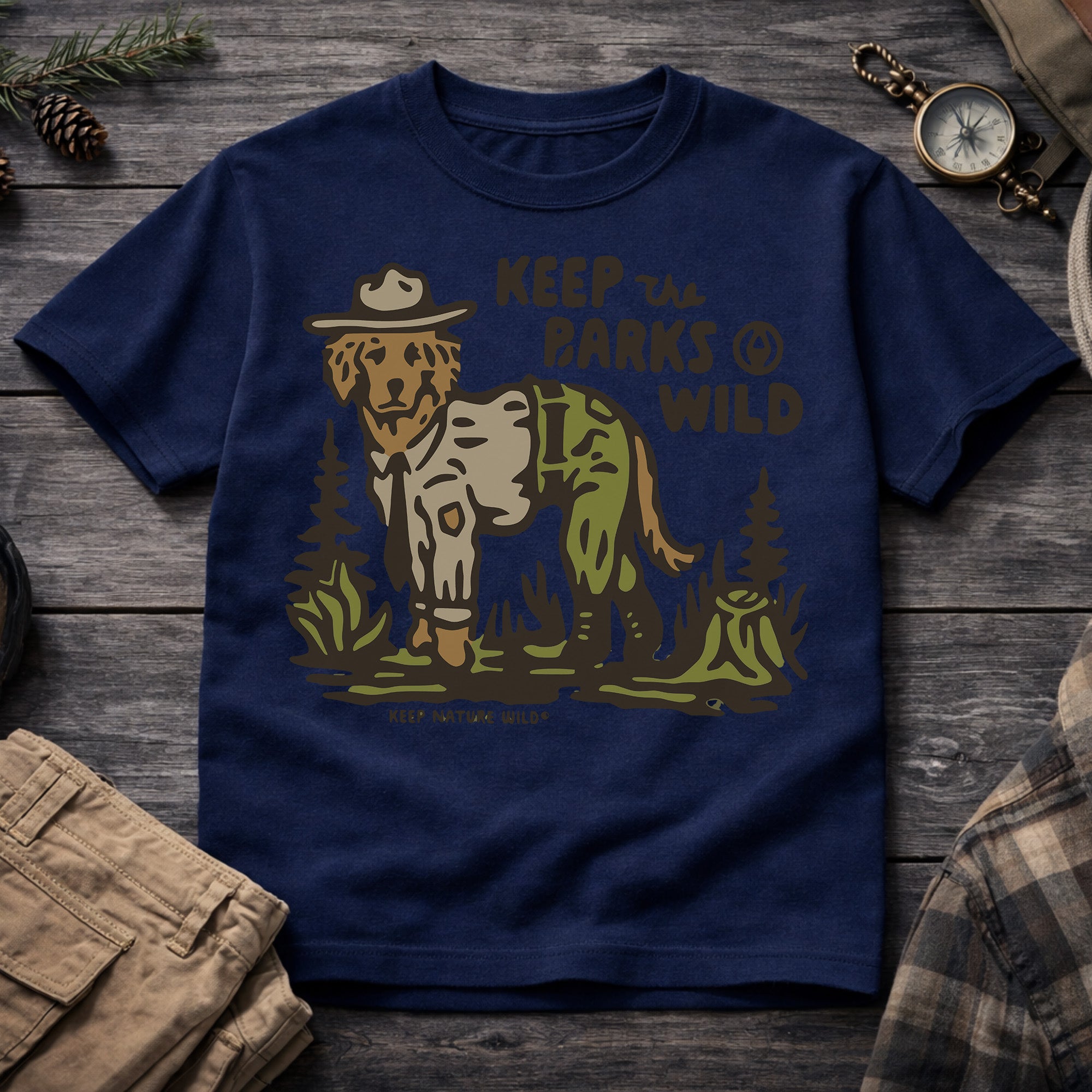 Keep The Parks Wild T-Shirt