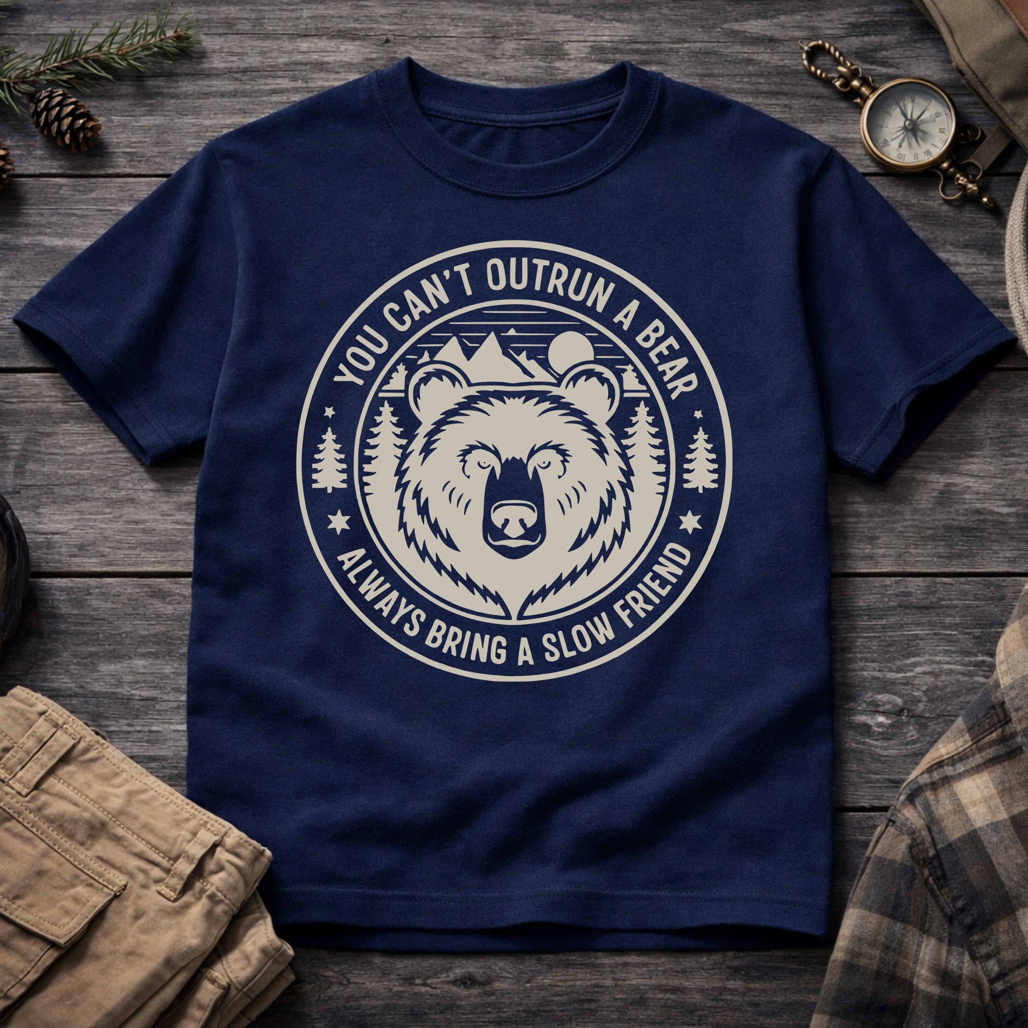 You Can't Outrun A Bear T-Shirt