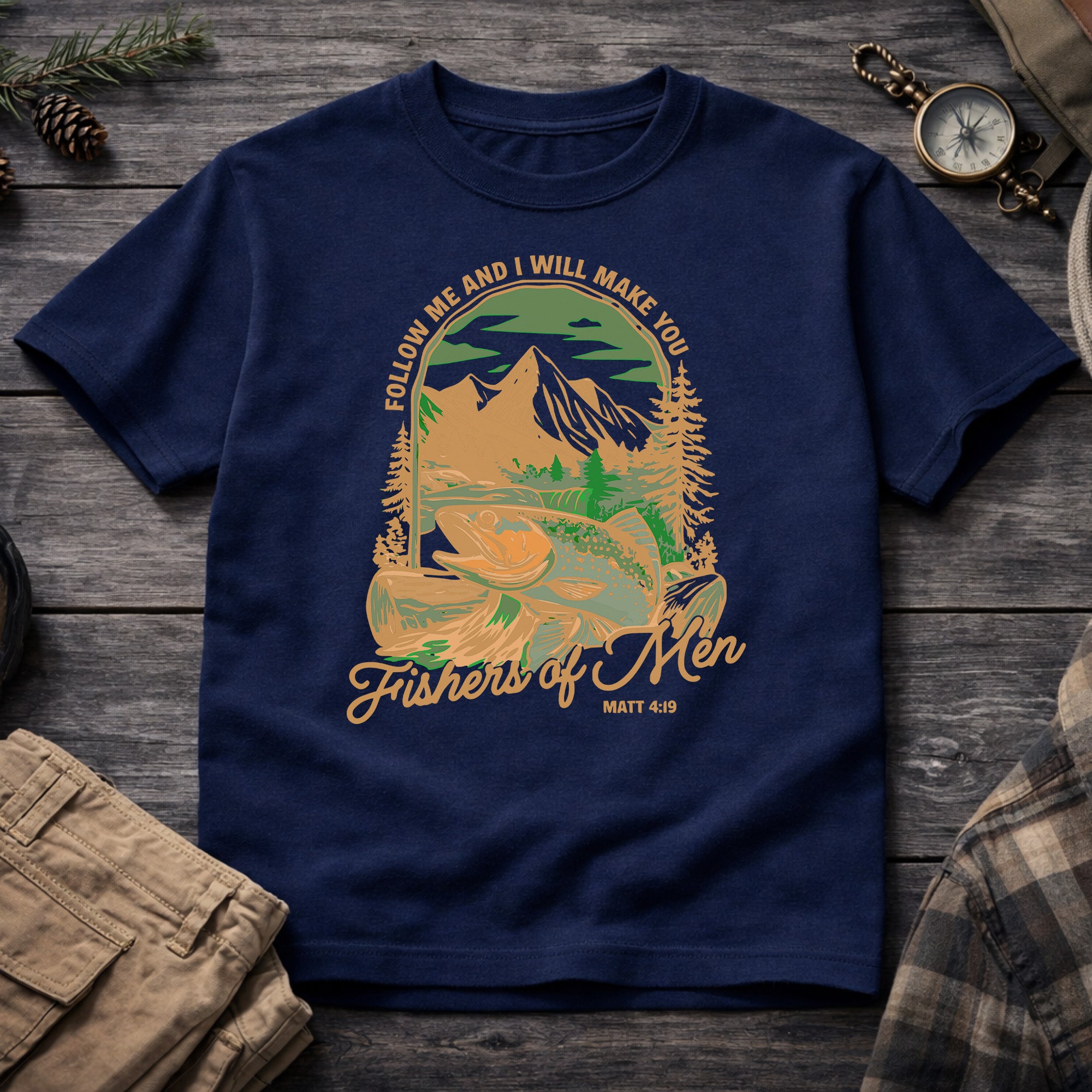 Fishers of Men T-Shirt