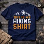 This is my Hiking T-Shirt