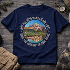 Not All Who Wander Are Lost T-Shirt