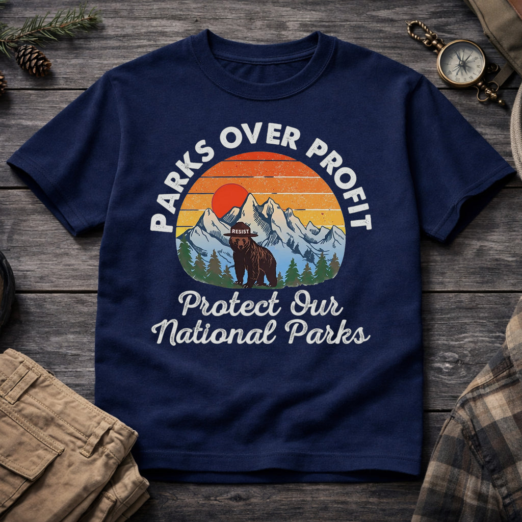 Parks Over Profit T-Shirt
