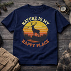 Nature is my Happy Place T-Shirt