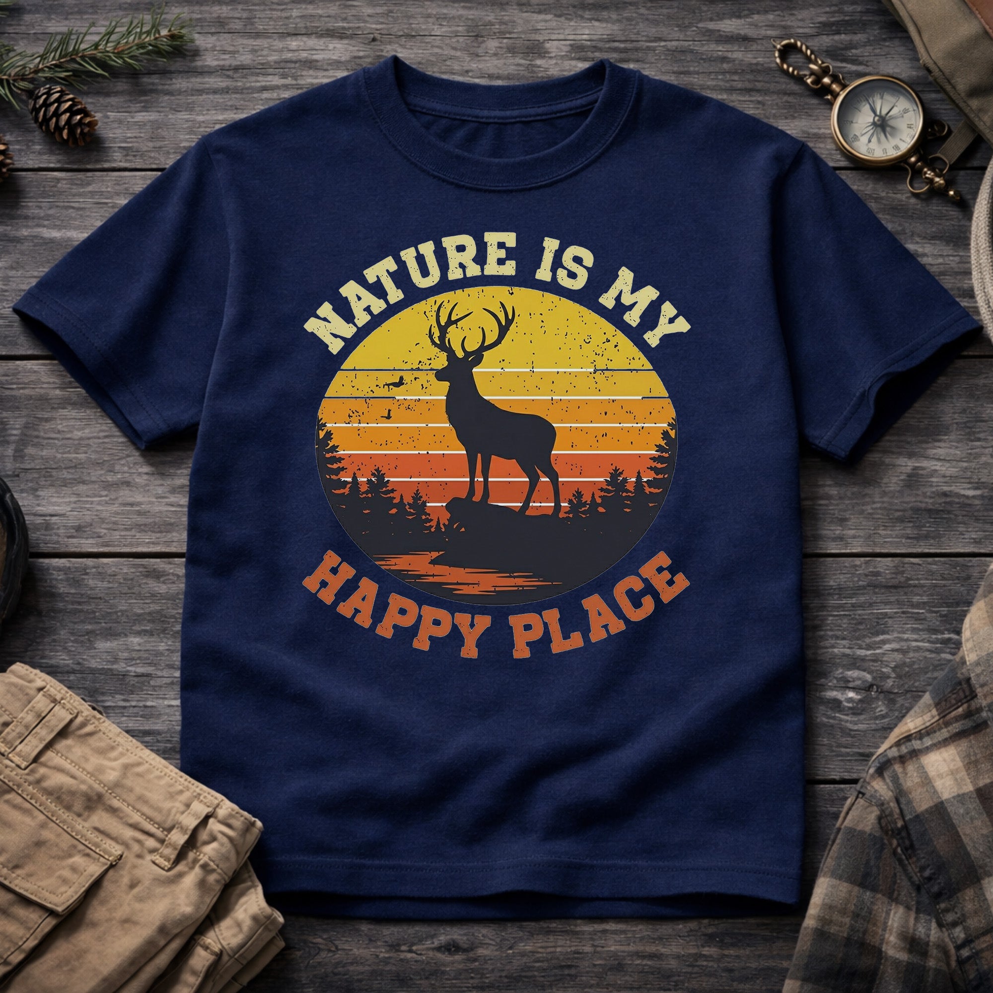 Nature is my Happy Place T-Shirt