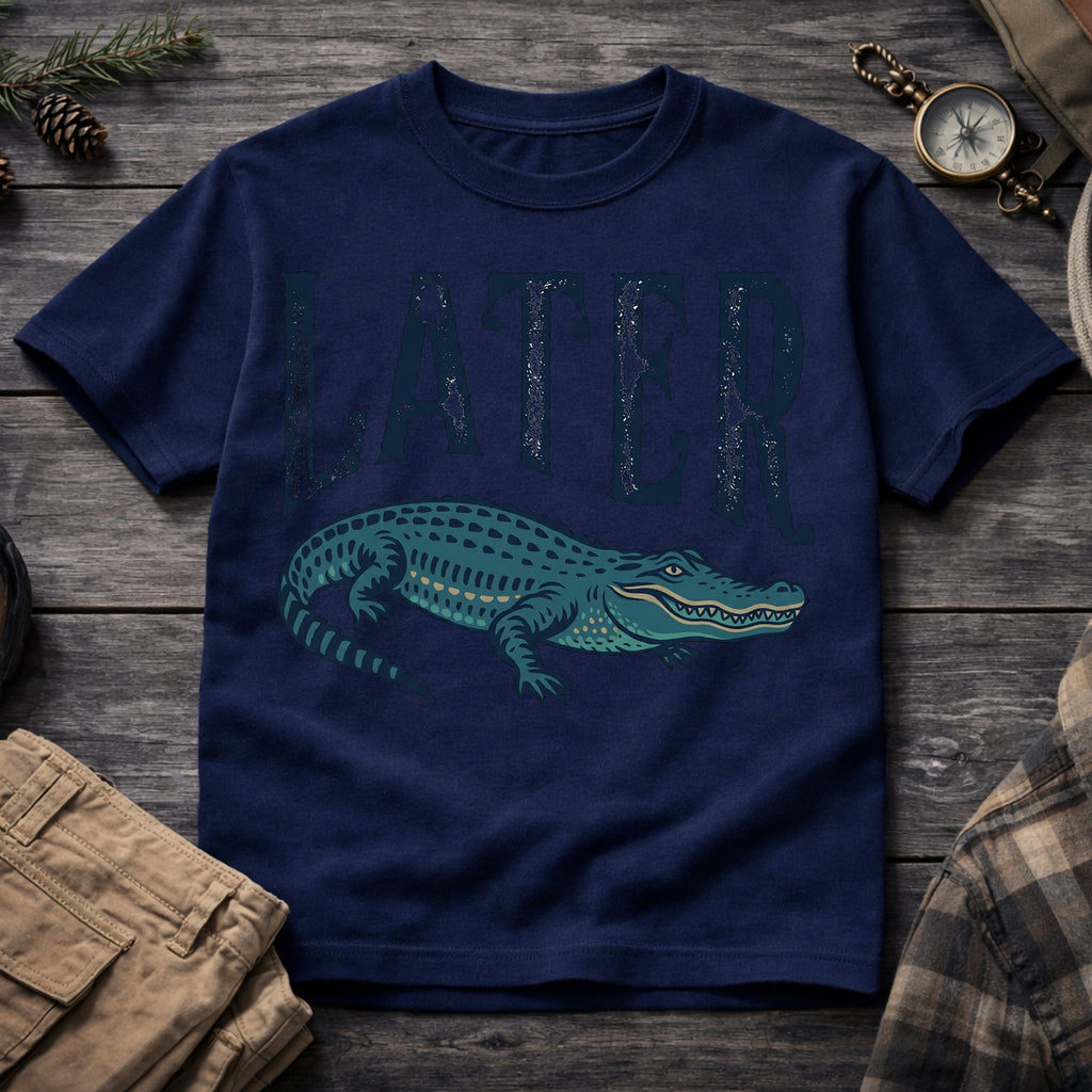 Later Aligator 51 T-Shirt