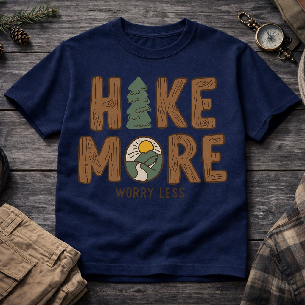 Hike More Worry Less T-Shirt