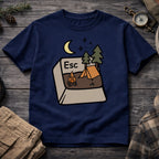 Escape Keyboard Button Nature T-Shirt